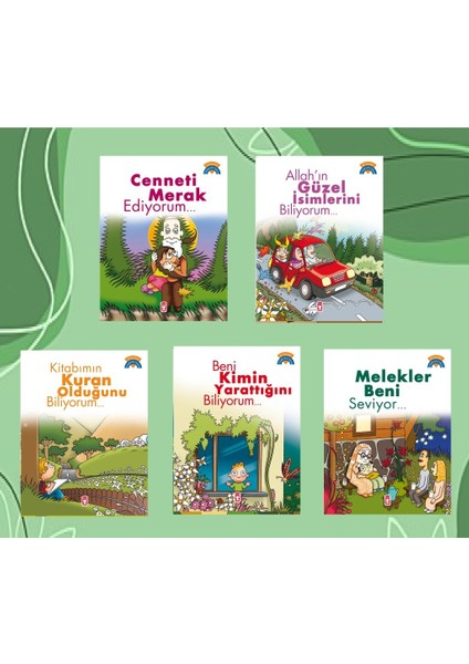 Çiğdem Özmen Dinimi Öğreniyorum Seti (5 Kitap)