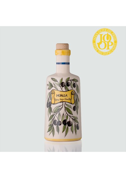 Premium Seramik Şişe Erken Hasat Soğuk Sıkım Naturel Sızma Zeytinyağı