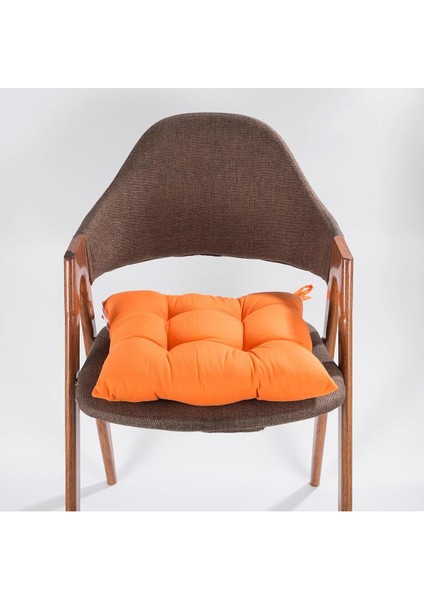 Elite Pofidik Sandalye Minderi Özel Dikişli Bağcıklı 40X40CM 1 Adet