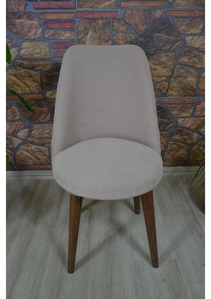 Elite Sandalye Kılıfı Retro Oval Pıtıkara 1 Adet