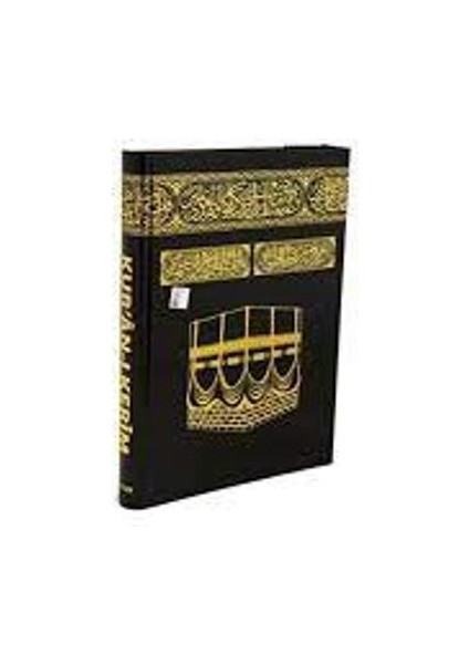 Cami Boy Kuran-I Kerim Kabe Desenli Haktan Yayınları