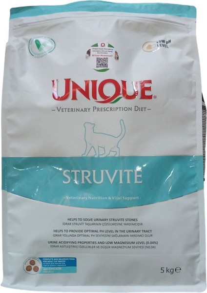 Struvite Idrar Taşları Giderici Kuru Mama 5kg