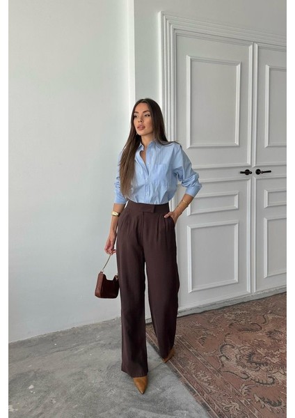 Kahverengi Pantolon modelleri