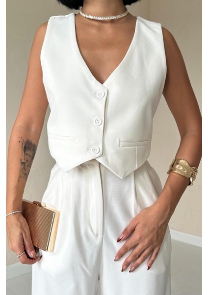 Ekru Klas Ceket ve Yelek ve Pantolon Takım fırsatları