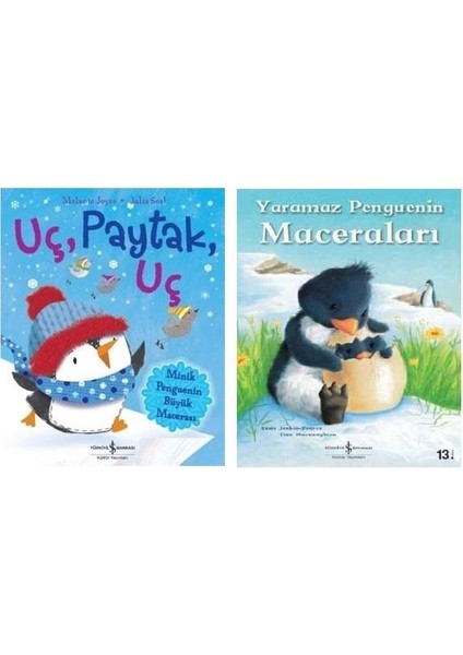 Yaramaz Penguenin Maceraları + Uç Paytak Uç 2 Kitap Set