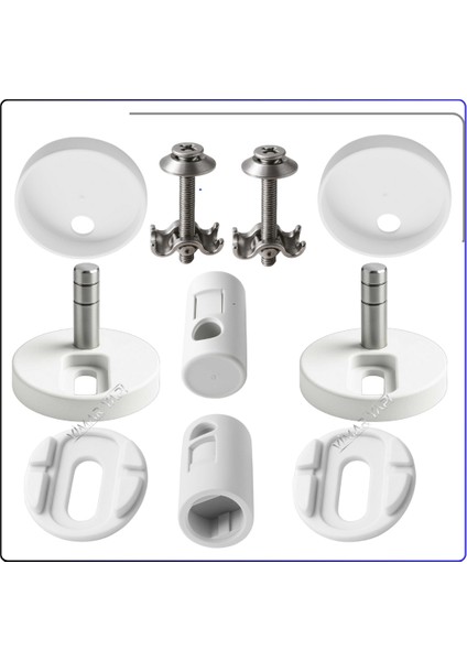 313949YP1TE Eko Örümcekli Kolay St Menteşe Seti (313939YP1TE Yerine)