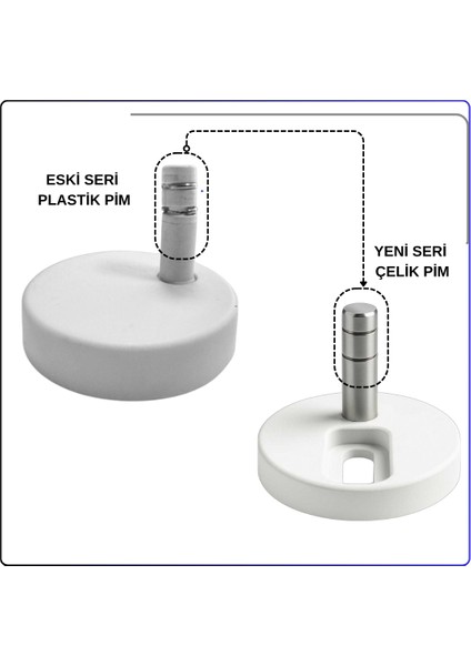 313949YP1TE Eko Örümcekli Kolay St Menteşe Seti (313939YP1TE Yerine) fiyatları