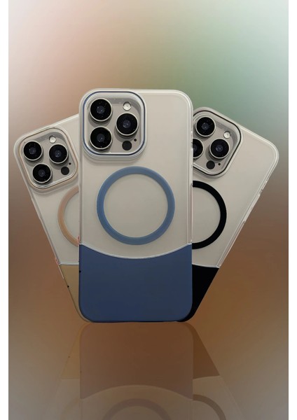 Joko Apple iPhone 16 Pro Max Velar Magsafe Kapak - Natural Grey