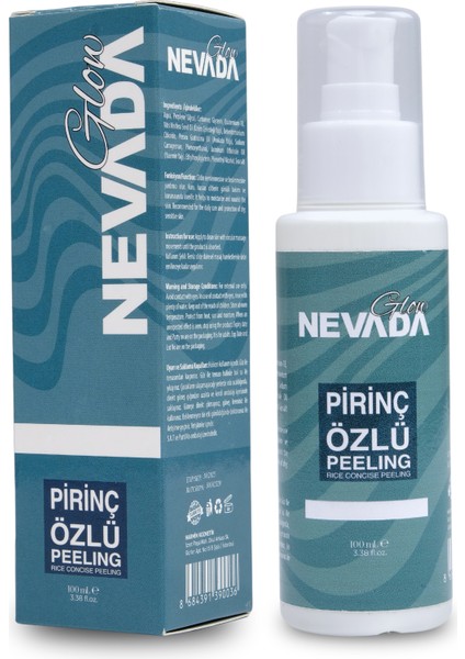 Pirinç Özlü Peeling 100 ml 3'lü Set