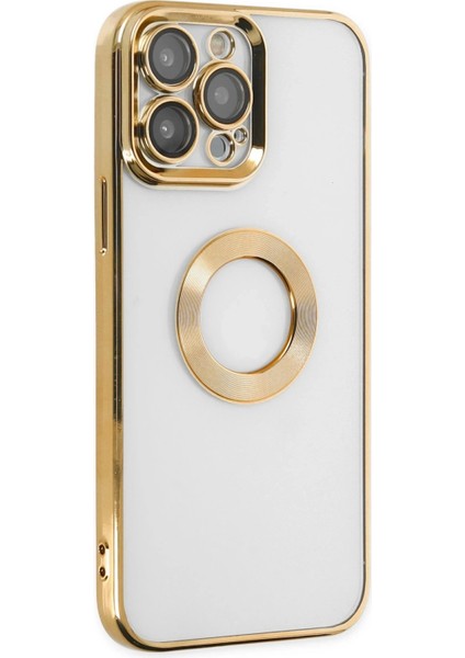 Newface iPhone 14 Pro Kılıf Slot Silikon - Gold fiyatları