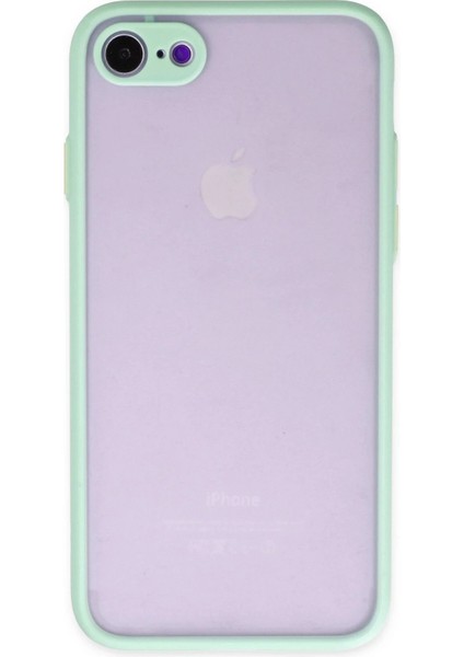 Newface iPhone 7 Kılıf Montreal Silikon Kapak - Turkuaz