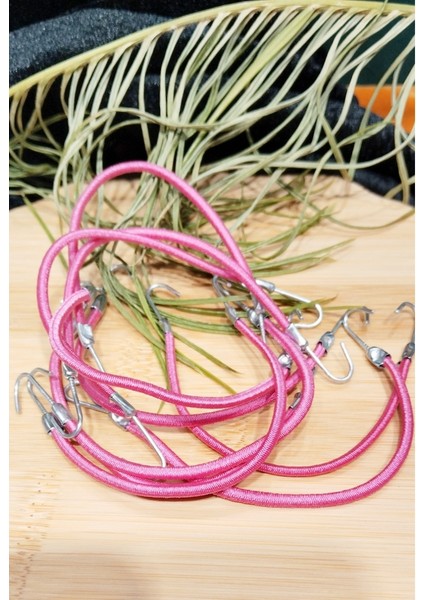 Lüks 10 Adet Kancalı Lastik