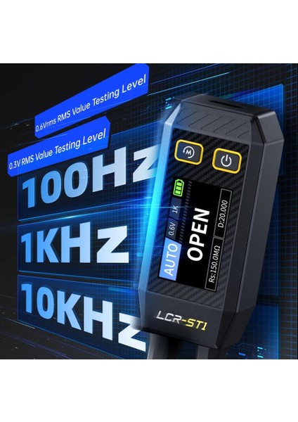 Fnırsı Lcr-St1 Mini Akıllı Cımbız Smd Esr Test Cihazı fırsatları