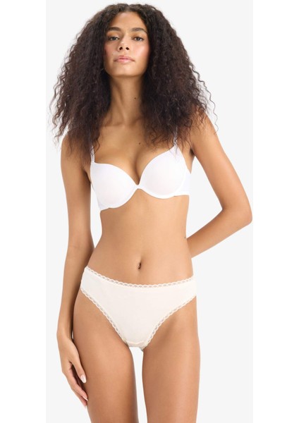 Dantel Detaylı Micro 3'lü Brazilian Külot-Fall in Love E4704AX25SM fiyatları