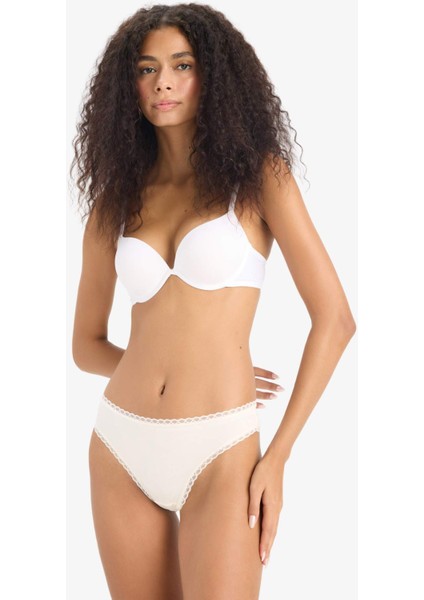 Dantel Detaylı Micro 3'lü Brazilian Külot-Fall in Love E4704AX25SM modelleri