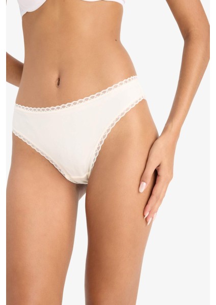 Dantel Detaylı Micro 3'lü Brazilian Külot-Fall in Love E4704AX25SM indirimleri