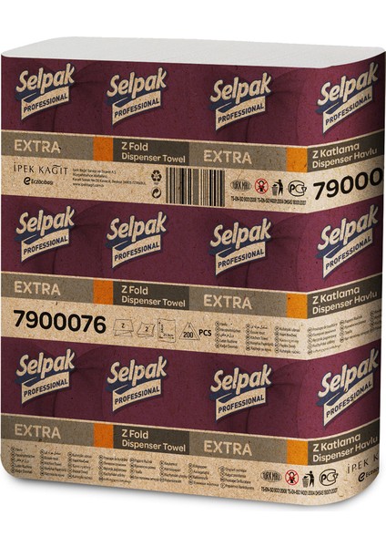 Z Katlama Dispanser Peçete 12*200
