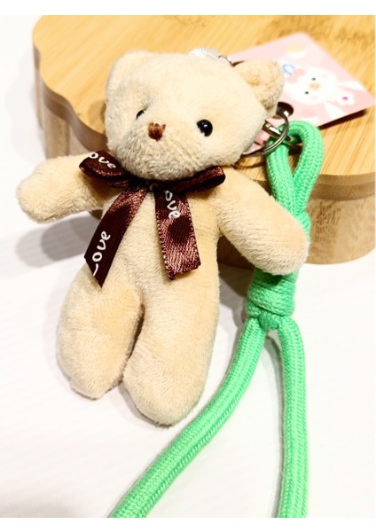 Peluş Ayıcıklı Gösterişli Anahtarlık