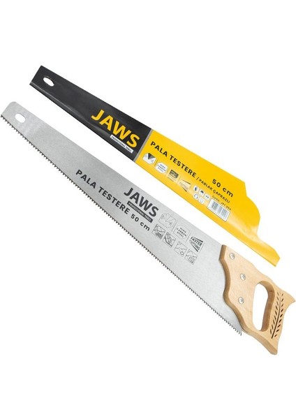 Jaws Pala Testere Parlak Çaprazlı 50 cm