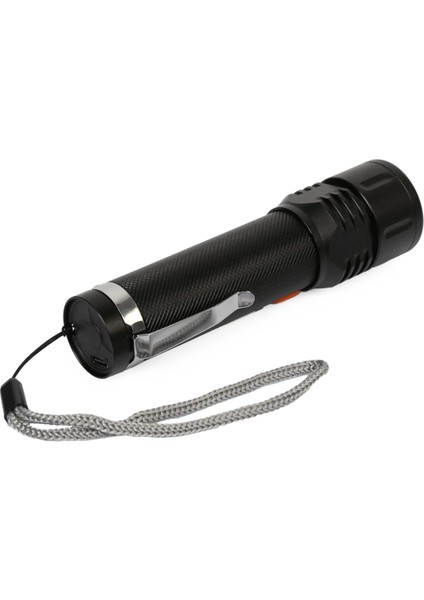 Baretta Br-85 XHP50 LED 5 Fonksiyonlu Şarjlı El Feneri