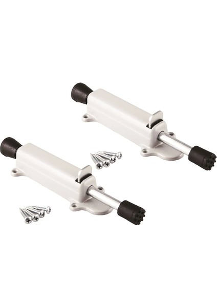 Ayak Basmalı Kapı Stoperi / Durdurucu Beyaz 1 Adet