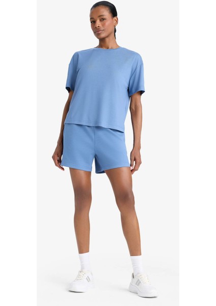 fit Standart Fit Kısa Paça Sporcu Modal ŞORT C0467AX25SM