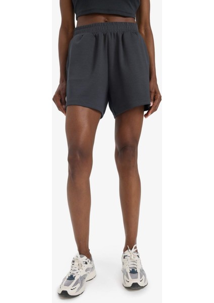 fit Standart Fit Kısa Paça Sporcu Modal ŞORT C0467AX25SM