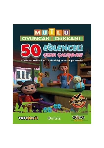 Ata Okul Öncesi Erken Okur Yazarlık + Kodlambaç+ Eğlenceli Çizgi Çalışmaları fırsatları