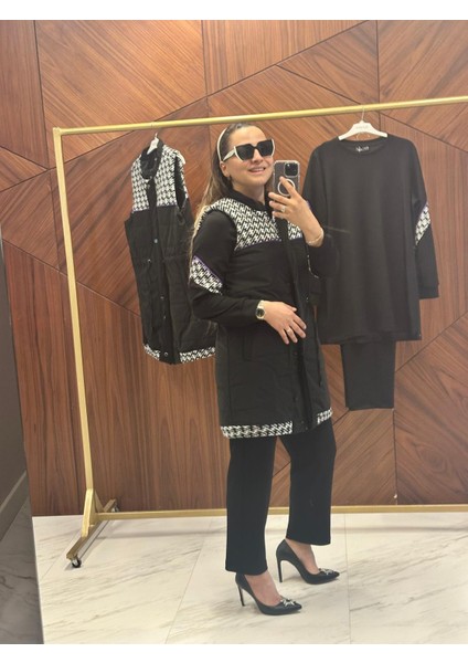 Modal&kapıtone Tunık Yelek Pantolon Takım