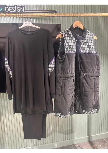 Modal&kapıtone Tunık Yelek Pantolon Takım modelleri