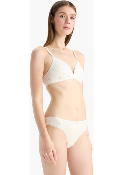 3'lü Brazilian Külot-Fall in Love E4925AX25SP
