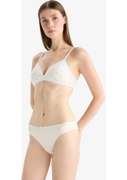 3'lü Brazilian Külot-Fall in Love E4925AX25SP