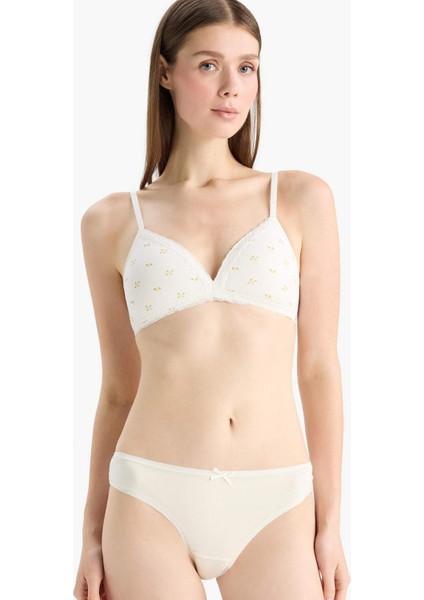 3'lü Brazilian Külot-Fall in Love E4925AX25SP