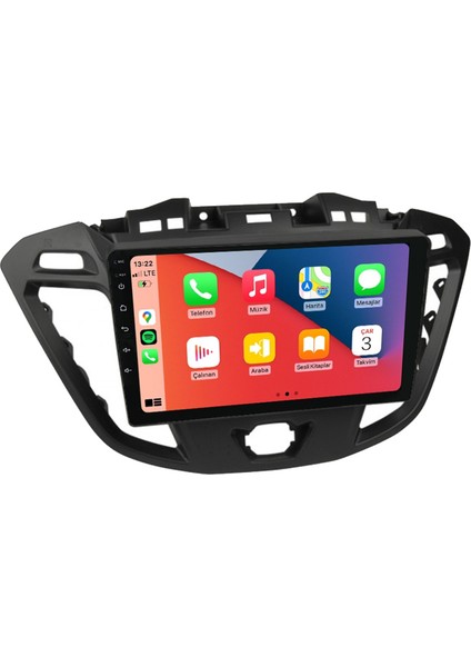 Ford Transit Custom Multimedya (2012-2017) 6 GB Ram 128 GB Hafıza 8 Çekirdek Navigatör X-Premium Series