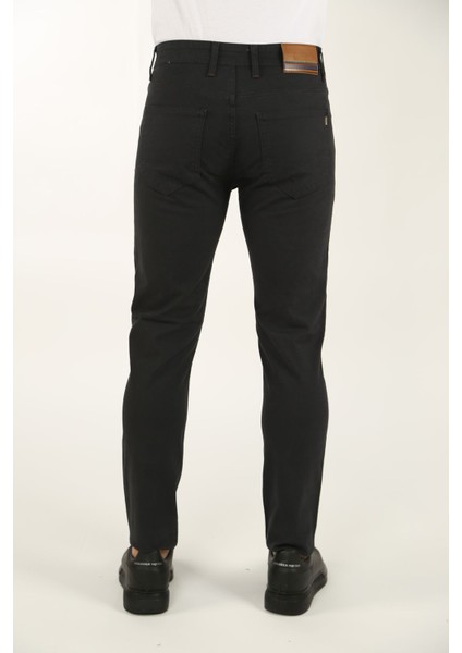 Brg Erkek Antrasit Skinny Kot Pantolon Cepli