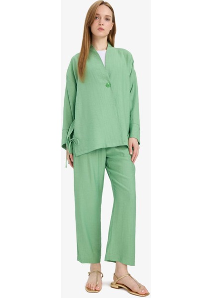 Esnek Belli Harem Pantolon D9809AX25SM
