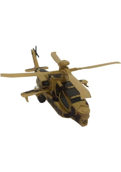 30 cm Sesli Işıklı Hareketli Pilli Helikopter 0037