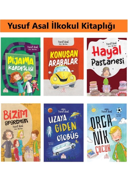 Yusuf Asal Ilkokul Kitaplığı Seti (6 Kitap)