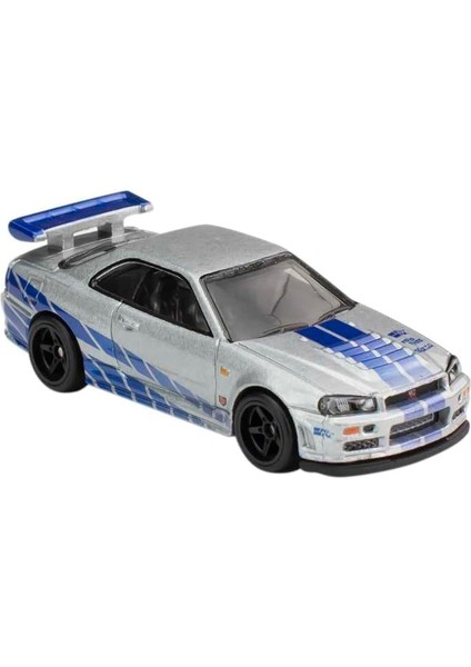 Premium F&f Nissan Skyline Gt-R 2f&2f (BNR34) HCP28 modelleri