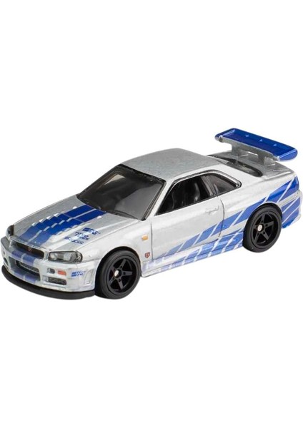 Premium F&f Nissan Skyline Gt-R 2f&2f (BNR34) HCP28 fırsatları