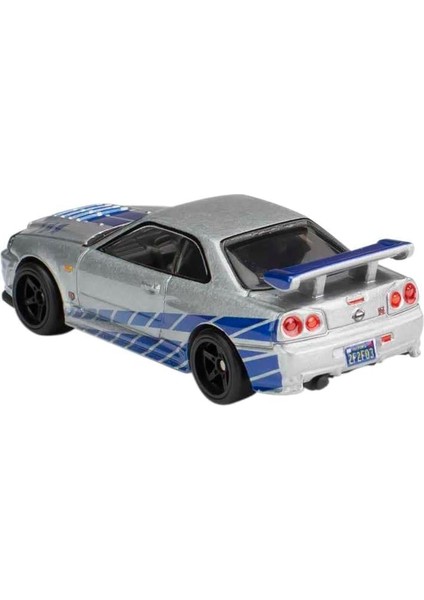 Premium F&f Nissan Skyline Gt-R 2f&2f (BNR34) HCP28 indirimleri