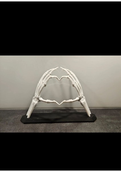 Iskelet El Kalp Standlı Ev Dekor