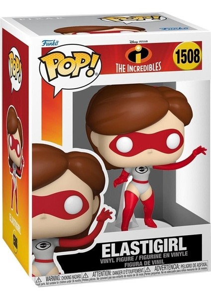 Pop Figür Disney Incredibles 20TH Anniversary Elastigirl