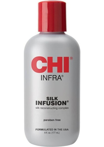 Chı Infra Silk Infusion Parabensiz Onarıcı Cilt ve Saç Serumu 177ML