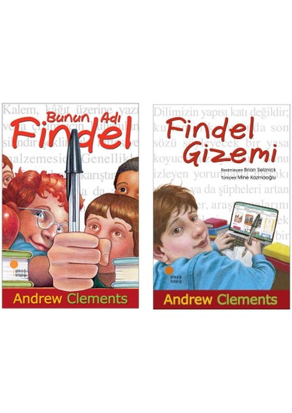 Andrew Clements Bunun Adı Findel + Findel Gizemi (2 Kitap)