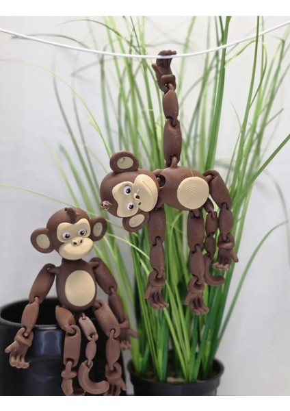 Eklemli Asılabilir Maymun Figür fiyatları