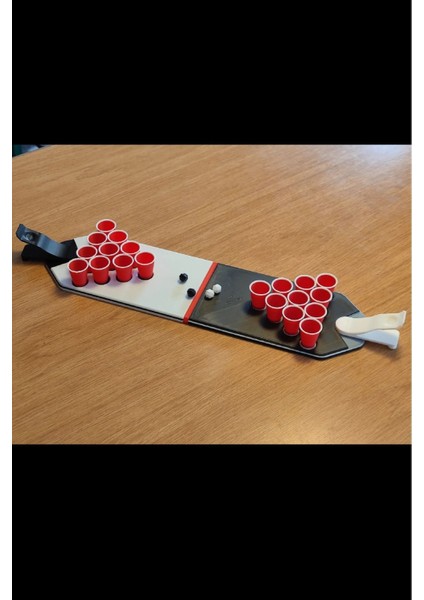 2 Kişilik Bardak Top Sokma Oyunu fiyatları