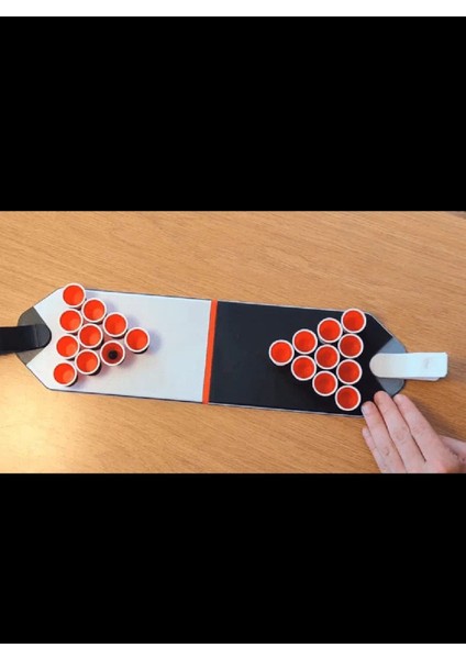 2 Kişilik Bardak Top Sokma Oyunu modelleri