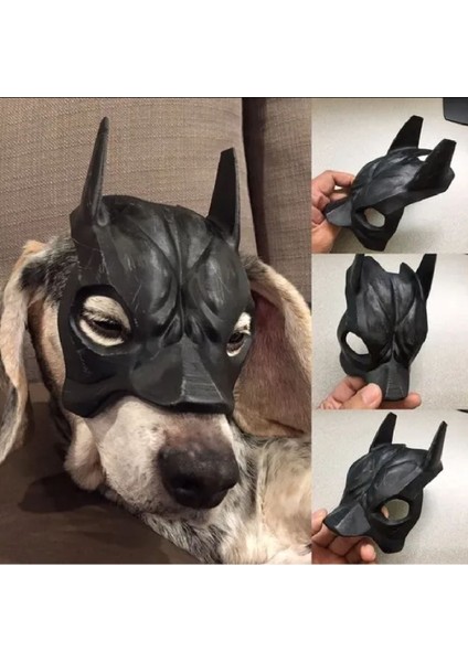 Batman Köpek Maskesi