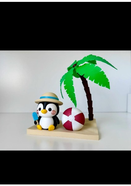 Tatil Yapan Penguen Ev Dekor fiyatları